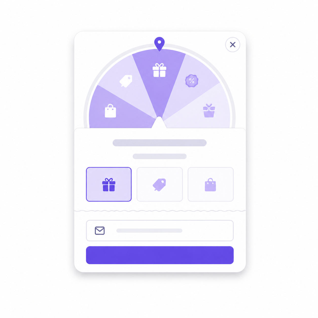 WordPress promotion preview visual