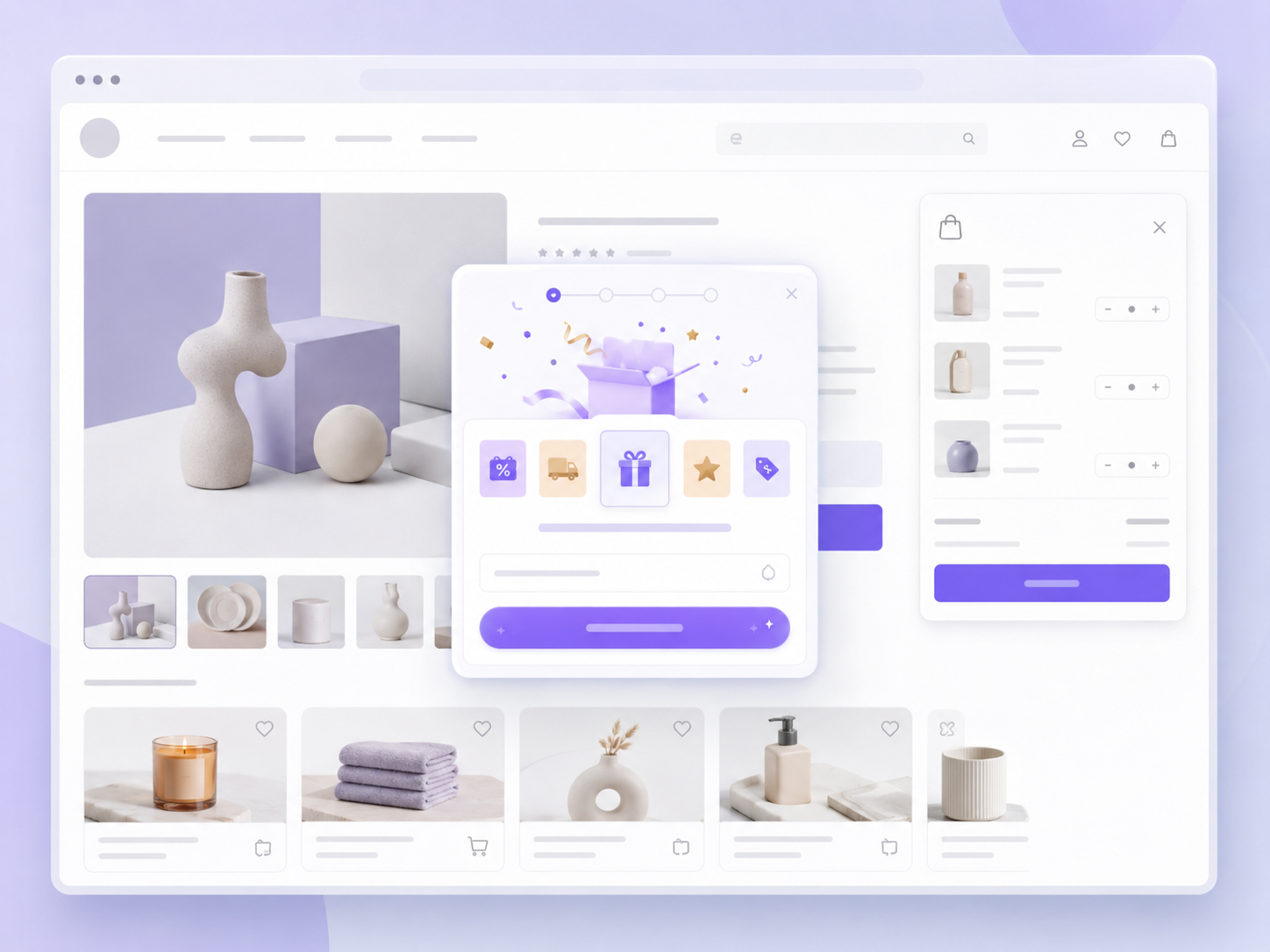 Interactive Shopify promotion experience visual
