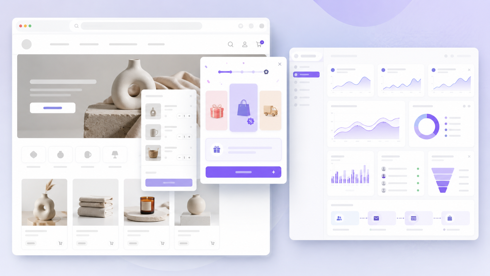 Shopify interactive promotions visual