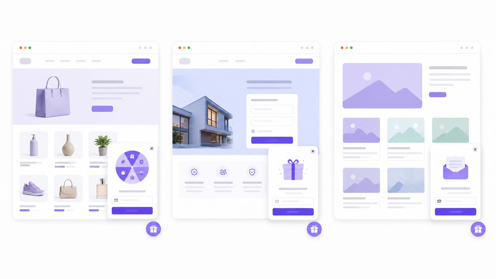 WordPress use cases visual